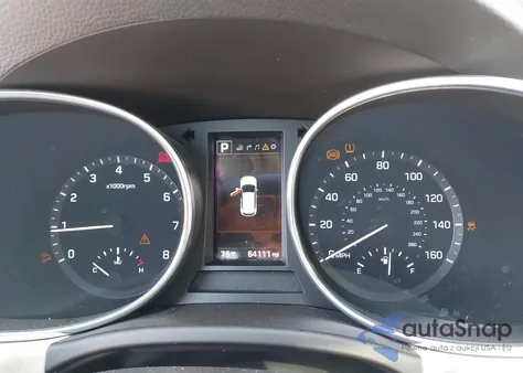 2017 Hyundai Santa Fe Sport 2.0T Ultimate из США, поврежденный, VIN 5XYZW4LA4HG424174